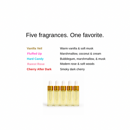 Dry Body Oil Discovery Set